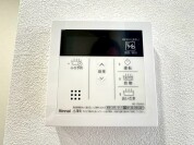 【給湯器操作パネル】