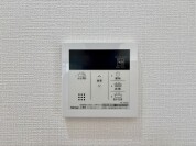 【給湯器操作パネル】