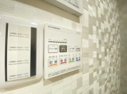 【浴室乾燥機操作パネル】