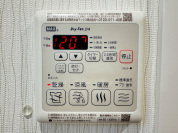 【浴室乾燥機操作パネル】