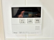 【給湯器操作パネル】