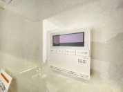 【給湯器操作パネル】