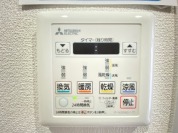 【浴室乾燥機操作パネル】