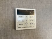 【給湯器操作パネル】