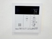 【給湯器操作パネル】