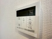 【給湯器操作パネル】