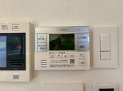 【給湯器操作パネル】