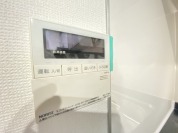 【浴室乾燥機操作パネル】