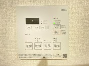 【浴室乾燥機操作パネル】
