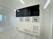 【給湯器操作パネル】