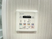 【浴室乾燥機操作パネル】