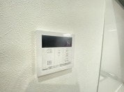 【給湯器操作パネル】