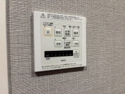 【浴室乾燥機操作パネル】