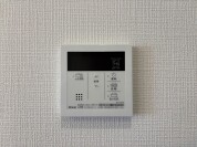 【給湯器操作パネル】