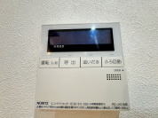 【給湯器操作パネル】
