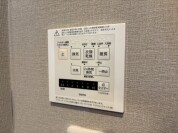 【浴室乾燥機操作パネル】