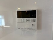 【給湯器操作パネル】