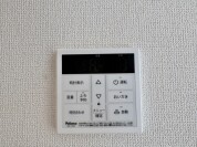 【給湯器操作パネル】