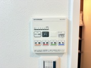【浴室乾燥機操作パネル】