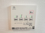 【浴室乾燥機操作パネル】