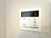 【給湯器操作パネル】