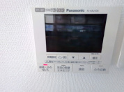 【給湯器操作パネル】