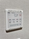 【浴室乾燥機操作パネル】