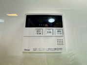 【給湯器操作パネル】