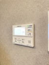 【給湯器操作パネル】