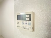 【給湯器操作パネル】