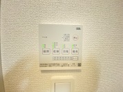 【浴室乾燥機操作パネル】