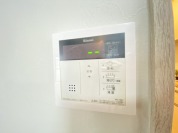 【給湯器操作パネル】