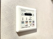 【浴室乾燥機操作パネル】