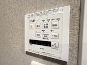 【浴室乾燥機操作パネル】