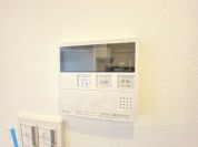 【給湯器操作パネル】
