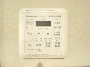【浴室乾燥機操作パネル】