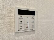 【給湯器操作パネル】