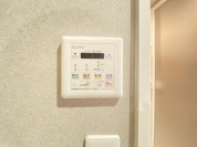【浴室乾燥機操作パネル】