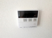 【給湯器操作パネル】