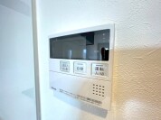 【給湯器操作パネル】