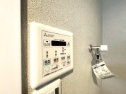 【浴室乾燥機操作パネル】