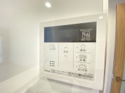 【給湯器操作パネル】