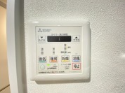 【浴室乾燥機操作パネル】