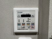 【浴室乾燥機操作パネル】
