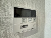 【給湯器操作パネル】