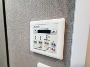 【浴室乾燥機操作パネル】