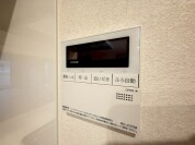 【給湯器操作パネル】