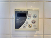 【給湯器操作パネル】