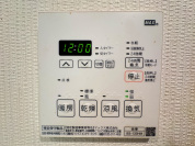 【浴室乾燥機操作パネル】