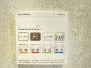 【浴室乾燥機操作パネル】